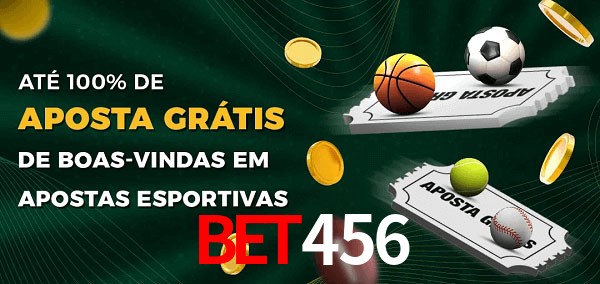 Bet456 Ate 100% de Aposta Gratis